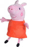 Peppa Pig Knuffel 25 cm - Peppa - Rood