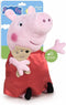 Peppa Pig Knuffel Met Geluid Junior 27 Cm Pluche Rood