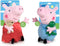 Peppa Pig Knuffel Met Geluid Junior 27 Cm Pluche Rood