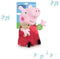 Peppa Pig Knuffel Met Geluid Junior 27 Cm Pluche Rood