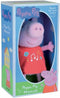 Peppa Pig Knuffel met muzikale buik - 17 cm - Roze
