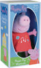 Peppa Pig Knuffel met muzikale buik - 17 cm - Roze