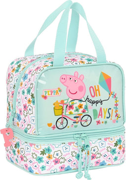 Peppa Pig Koeltasje, Cosy Corner - 22 x 19 x 14 cm - Polyester