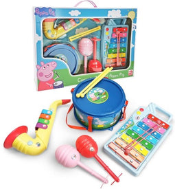Peppa Pig Microfoon & Gitaarset
