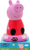 Peppa Pig nachtlamp - 3D - 25cm hoog