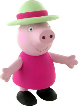 Peppa Pig oma taart topper decoratie 7 cm.