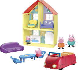 Peppa Pig Peppa's Adventures Family Home