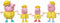 Peppa Pig Peppa's Familie - Speelfiguur