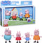 Peppa Pig Peppa's Familie - Speelfiguur