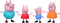 Peppa Pig Peppa's Familie - Speelfiguur