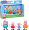 Peppa Pig Peppa's Familie - Speelfiguur