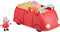 Peppa Pig - Peppa's Rode Auto - Speelfiguur