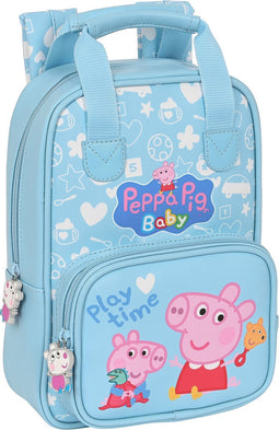 Peppa Pig Peuterrugzak, Play Time - 28 x 20 x 8 cm - Polyester