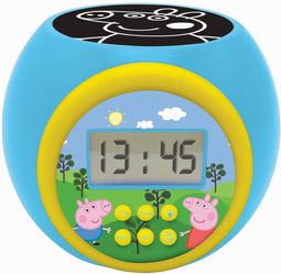 Peppa Pig Projector wekker met timer