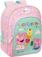 Peppa Pig Rugzak, Ice Cream - 34 x 26 x 11 cm - Polyester