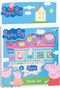 Peppa Pig stickers, 3 stickervellen met speelachtergrond, creatief speelgoed - Bambolino Toys