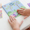 Peppa Pig stickers, 3 stickervellen met speelachtergrond, creatief speelgoed - Bambolino Toys