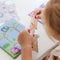 Peppa Pig stickers, 3 stickervellen met speelachtergrond, creatief speelgoed - Bambolino Toys