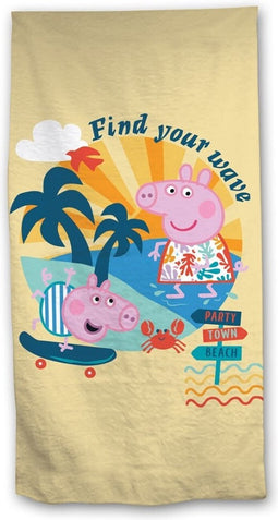 Peppa Pig Strandlaken