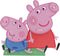 Peppa Pig Veterpuzzel 8 Stukjes