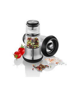 Pepper and salt grinder silver GEFU X-PLOSION G-34623