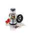 Pepper and salt grinder silver GEFU X-PLOSION G-34623