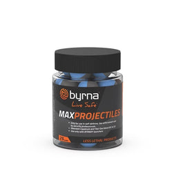 Pepper bullets BYRNA MAX CS/OC k.68 25 pcs. for BYRNA (HH68315-1)