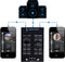 Pepperdecks DJoclate - Mini Audiomixer met 2 kanalen - Mobiel Mengpaneel