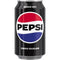 Pepsi - Frisdrank pepsi max cola blik 330ml | 24 stuks
