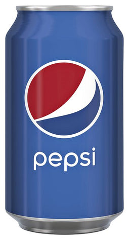 Pepsi - Frisdrank pepsi regular cola blik 330ml | 24 stuks