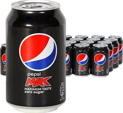 Pepsi Max 24x330ml