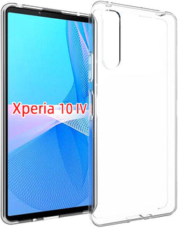 Accezz Xperia 10 IV - Clear Backcover - Schokbestendig - Transparant