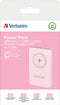 Verbatim Charge 'n' Go - Powerbank 5000 mAh - Magnetisch Draadloos Opladen - Roze
