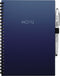 MOYU - New Navy Notebook - Uitwisbaar Notitieboek A4 Hardcover