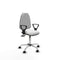 Piqueras y Crespo BFN05RN - Bureaustoel - Verstelbare hoogte - Wit