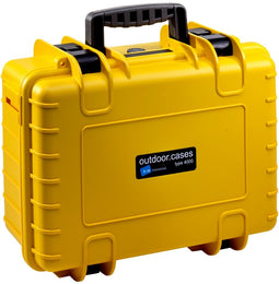 Bowers & Wilkins Type 4000 - Outdoor Case - Schokbestendig - Geel