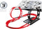 Darda Racebaan Flash Fighter 3 Meter Rood/zwart