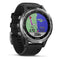 Garmin Fenix 5 Plus Bluetooth 47 mm - Zwart/Grijs