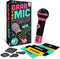 Megableu Grab The Mic - Karaoke Partyspel - Muziekspel voor 2-10 Spelers - Bekend van TikTok