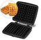 Frifri WA102A - Wafelijzer - 1200W - Verwisselbare Platen - 180° Rotatie - Cool Touch Veiligheid - Platen voor 4 x 7 Traditionele Wafels