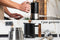 Percolator 300 ml 6 kops - Inductie of alle andere soorten warmtebronnen - Moka Pot - RVS met houten handvat - Espresso maker - VDN