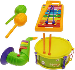 Percussieset Reig Natura Music 9 Onderdelen