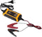 Perel Acculader/druppellader, 12 V loodaccu's, IP65, met ledstatusweergave, 3 stappen, geschikt voor voor auto, motor, scooter, boot, camper