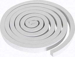 Perel Afdichtingstape voor ramen en deuren, eenzijdig, schuim, 15 mm x 2 m, wit, ook verkrijgbaar in zwart