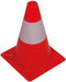 Perel Afzetkegel, voor het afbakenen van zones, rood/wit, recreatief gebruik, 30 cm