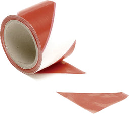 Perel Afzetlint, voor het afbakenen van gevarenzones en beperken van toegang, polyethyleen, rood/wit, 8 cm x 100 m