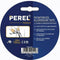 Perel Aluminium tape, versterkt, voor reparatie, isolatie, afdichting en bescherming, 50 mm x 10 m, grijs
