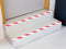 Perel Antisliptape 5 m x 5 cm, voor binnen en buiten, rood/wit