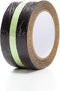 Perel Antisliptape met glow-in-the-dark-strook 5 m x 5 cm, voor binnen en buiten, zwart/groen