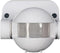 Perel Bewegingsmelder, PIR, 12 m detectiebereik, 180° detectiehoek, IP44, gebruik binnen- en buitenshuis, wit